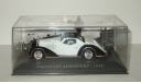 Voisin C27 Aerosport 1934 IXO Museum Altaya 1:43, масштабная модель, scale43