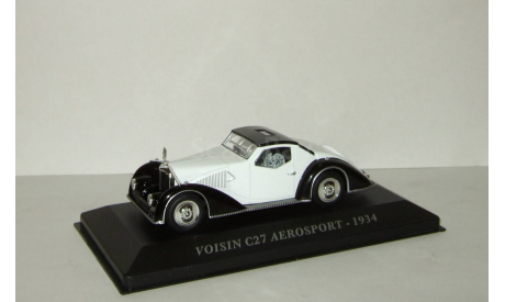 Voisin C27 Aerosport 1934 IXO Museum Altaya 1:43, масштабная модель, scale43