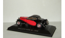 Бугатти Bugatti Type 50 1932 IXO Museum Altaya 1:43, масштабная модель, scale43