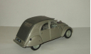 Ситроен Citroen 2CV 1952 Maisto 1:18, масштабная модель, 1/18, Maisto-Swarovski, Citroën