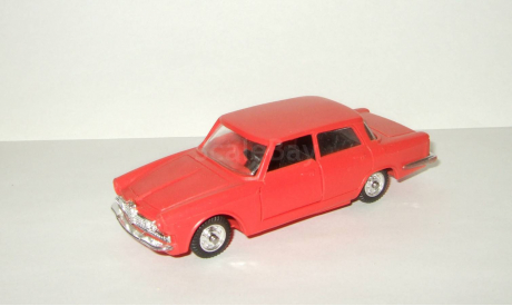 Альфа Ромео Alfa Romeo 2600 1963 Ремейк сделано в СССР 1:43, масштабная модель, scale43