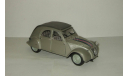 Ситроен Citroen 2CV 1952 Maisto 1:18, масштабная модель, 1/18, Maisto-Swarovski, Citroën