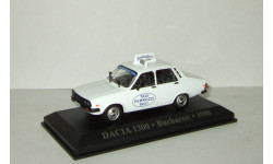 Dacia 1300 (копия Рено Renault 12) Taxi Bucharest 1980 Такси Румыния Altaya 1:43