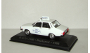 Dacia 1300 (копия Рено Renault 12) Taxi Bucharest 1980 Такси Румыния Altaya 1:43, масштабная модель, scale43