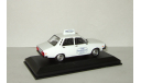 Dacia 1300 (копия Рено Renault 12) Taxi Bucharest 1980 Такси Румыния Altaya 1:43, масштабная модель, scale43