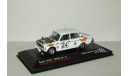 Сеат Seat 1430 (копия Жигули Lada Ваз 2106) 1800 S. Servia - J. Sabater Ралли Монте Карло 1977 Altaya 1:43, масштабная модель, scale43