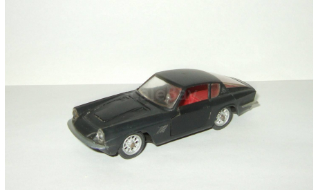 Мазерати Maserati Mistral Coupe 1968 Черный Ремейк сделано в СССР 1:43, масштабная модель, scale43