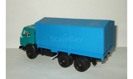 Камаз 5320 с тентом СССР Арек Элекон 1:43 Сделано в СССР, масштабная модель, scale43