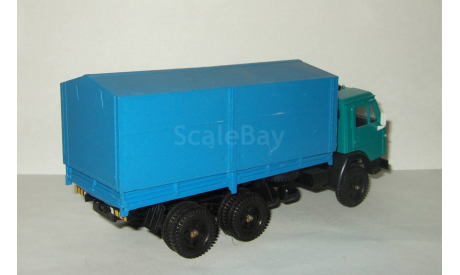 Камаз 5320 с тентом СССР Арек Элекон 1:43 Сделано в СССР, масштабная модель, scale43