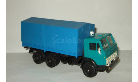 Камаз 5320 с тентом СССР Арек Элекон 1:43 Сделано в СССР, масштабная модель, scale43