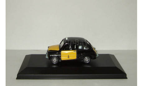Сеат Seat 600 Такси Барселона (Испания) Altaya 1:43, масштабная модель, 1/43