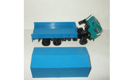 Камаз 5320 с тентом СССР Арек Элекон 1:43 Сделано в СССР, масштабная модель, scale43
