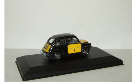 Сеат Seat 600 Такси Барселона (Испания) Altaya 1:43, масштабная модель, 1/43