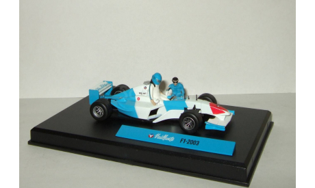 Формула 1 Formula 1 F1 Vaillante 2003 IXO Altaya 1:43, масштабная модель, scale43