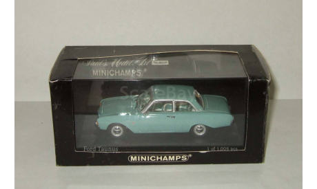 Форд Ford Taunus 1960 Minichamps 1 43 430085106, масштабная модель, 1:43, 1/43
