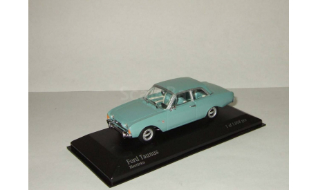 Форд Ford Taunus 1960 Minichamps 1 43 430085106, масштабная модель, 1:43, 1/43