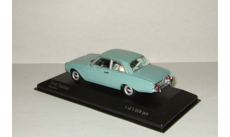 Форд Ford Taunus 1960 Minichamps 1 43 430085106, масштабная модель, 1:43, 1/43