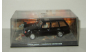 Range Rover 1997 + фигурки серия Джеймс Бонд Агент 007 ’Tomorrow Never Dies’ Universal Hobbies 1:43, масштабная модель, scale43