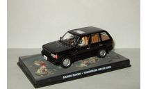 Range Rover 1997 + фигурки серия Джеймс Бонд Агент 007 ’Tomorrow Never Dies’ Universal Hobbies 1:43, масштабная модель, scale43