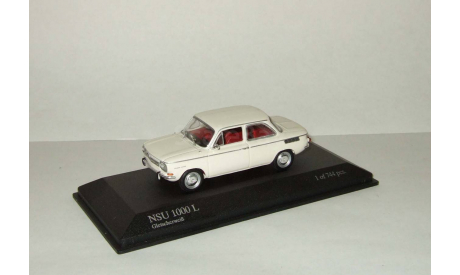NSU 1000 L Prinz Minichamps 1 43 430015204, масштабная модель, 1:43, 1/43