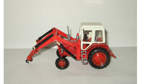 трактор Беларусь МТЗ 82 с Крюком СССР Компаньон 1:43, масштабная модель, scale43