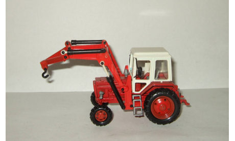 трактор Беларусь МТЗ 82 с Крюком СССР Компаньон 1:43, масштабная модель, scale43