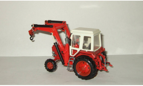 трактор Беларусь МТЗ 82 с Крюком СССР Компаньон 1:43, масштабная модель, scale43