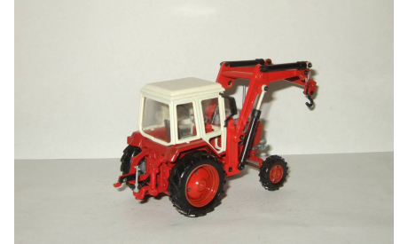 трактор Беларусь МТЗ 82 с Крюком СССР Компаньон 1:43, масштабная модель, scale43
