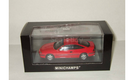 Опель Opel Calibra 1990 Minichamps 1 43 400045720, масштабная модель, 1:43, 1/43