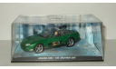 Ягуар Jaguar XKR + фигурки серия Джеймс Бонд Агент 007 ’Die Another Day’ Universal Hobbies 1:43, масштабная модель, scale43