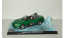 Ягуар Jaguar XKR + фигурки серия Джеймс Бонд Агент 007 ’Die Another Day’ Universal Hobbies 1:43, масштабная модель, scale43