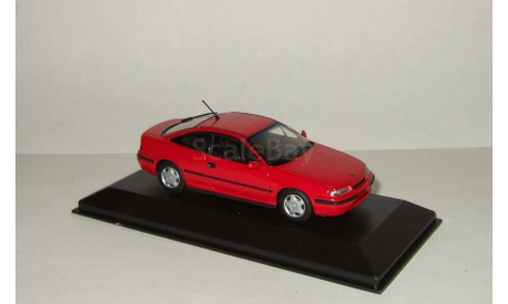 Опель Opel Calibra 1990 Minichamps 1 43 400045720, масштабная модель, 1:43, 1/43