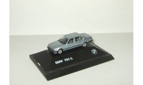лимузин БМВ BMW 750 IL E32 Herpa 1:87 Спецсерия, масштабная модель, 1/87