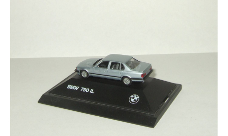лимузин БМВ BMW 750 IL E32 Herpa 1:87 Спецсерия, масштабная модель, 1/87