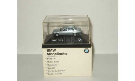 лимузин БМВ BMW 750 IL E32 Herpa 1:87 Спецсерия, масштабная модель, 1/87