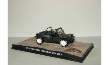 Jeep GP Beach Buggy + фигурки серия Джеймс Бонд Агент 007 ’Your eyes only’ Universal Hobbies 1:43, масштабная модель, scale43