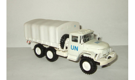 Зил 131 6х6 ООН СССР Арек Элекон 1:43 Сделано в СССР, масштабная модель, 1/43