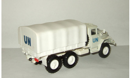 Зил 131 6х6 ООН СССР Арек Элекон 1:43 Сделано в СССР, масштабная модель, 1/43
