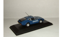 Рено Renault Alpine A310 Gendarmerie Police 1976 Minichamps 1 43, масштабная модель, 1:43, 1/43