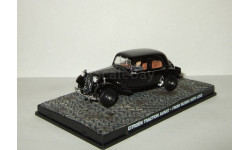 Ситроен Citroen Traction Avant + фигурки серия Джеймс Бонд Агент 007 ’From Russia with Love’ Universal Hobbies 1:43
