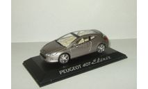 Пежо Peugeot 407 Elixir Altaya 1:43, масштабная модель, 1/43