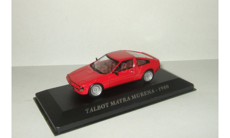 Talbot Matra Murena 1980 IXO Altaya 1:43, масштабная модель, 1/43