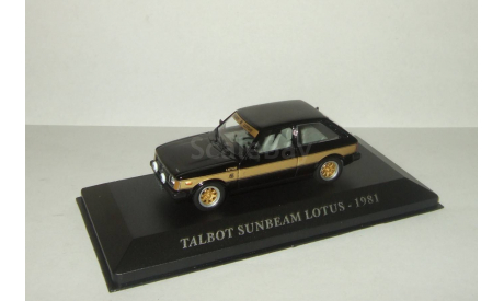 Talbot Sunbeam Lotus 1981 Altaya 1:43, масштабная модель, 1/43