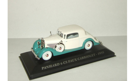 Панар Panhard 6 CS Faux Cabriolet 1935 Altaya 1:43, масштабная модель, 1/43