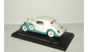 Панар Panhard 6 CS Faux Cabriolet 1935 Altaya 1:43, масштабная модель, 1/43