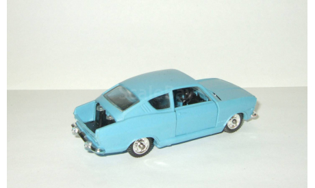 Опель Opel Kadett 1966 Ремейк сделано в СССР 1:43, масштабная модель, 1/43