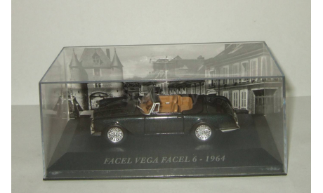 Facel Vega Facel 6 1964 Altaya 1:43, масштабная модель, 1/43