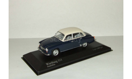 Вартбург Wartburg 311 Minichamps 1 43 430015905, масштабная модель, 1:43, 1/43