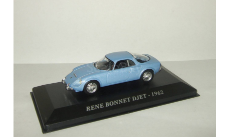 Rene Bonnet Djet 1962 IXO Altaya 1:43, масштабная модель, 1/43