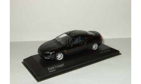 Форд FORD Cougar Черный Minichamps 1 43, масштабная модель, 1:43, 1/43